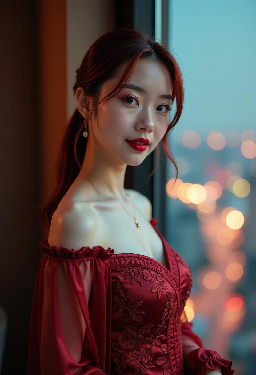 逆光档案海报